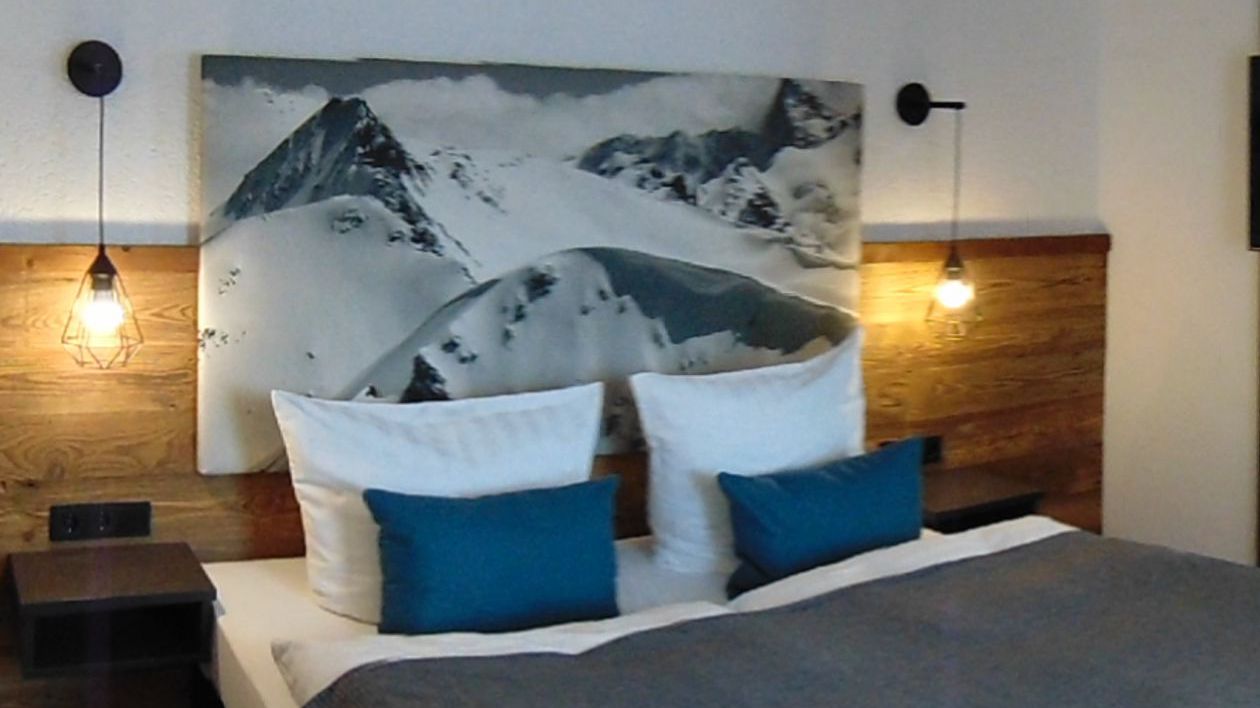 Dreibettzimmer